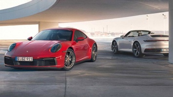 Новый Porsche 911 Carrera 4 обзавелся полным приводом (ФОТО)