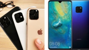 Новый iPhone 11 «провально» повторил дизайн Mate 20