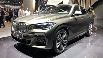 Компания BMW официально представила X6 M (ФОТО)