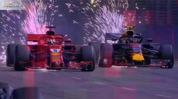 В Пирелли подтвердили командный выбор сликов на Гран-при Сингапура
