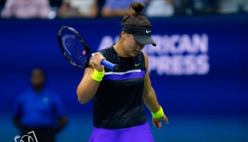 Чемпионка US Open-2019 Андреєску снялась с турнира WTA Premier в Японии
