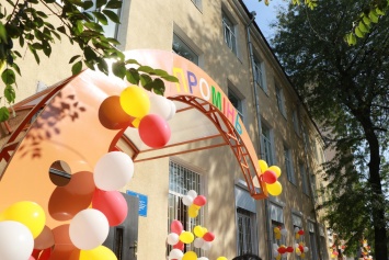 В Центре детского творчества «Проминь» завершился I этап капремонта