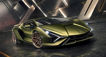 Итальянцы представили самый мощный спорткар Lamborghini