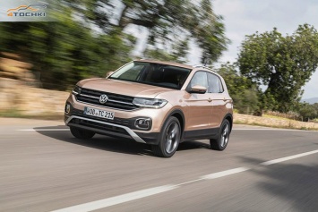 Еще одна модель Volkswagen примерила оригинальные покрышки Giti Synergy E1