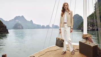 Вьетнамский привет: новая рекламная кампания Louis Vuitton