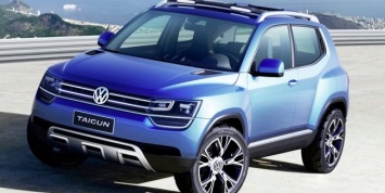 Volkswagen анонсировала недорогой купеобразный паркетник