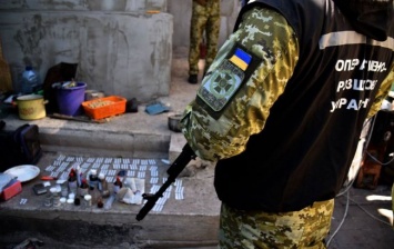 В Донецкой области ликвидировали нарколабораторию
