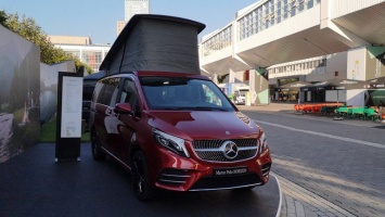 Mercedes-Benz представил во Франкфурте обновленный кемпер Marco Polo (ФОТО)