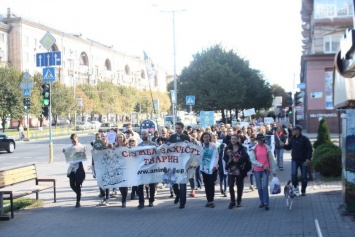 В центре Запорожья пройдет марш за права животных: участники выйдут на улицы со своими питомцами
