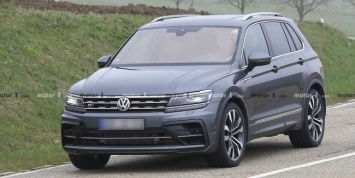 VW представит обновленный Tiguan и Tiguan R в следующем году