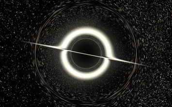 Ученые предсказали характеристики черной дыры по гравитационным волнам