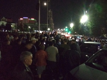 МВД: демонстранты в Улан-Удэ применили слезоточивый газ к полиции