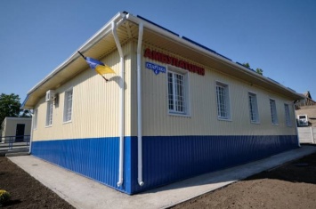 Жители поселков возле Краматорска могут получить медицинские услуги в новой амбулатории