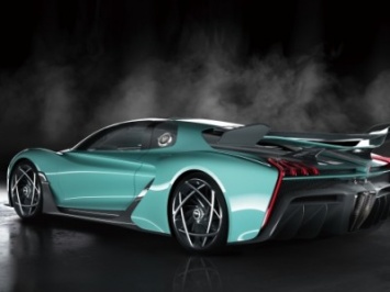 В Китае создали гибридного конкурента гиперкару Bugatti