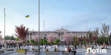 «Сетования преждевременны»: Департамент ЖКХ призвал николаевцев не делать поспешных выводов и дождаться окончания реконструкции Соборной площади (ФОТО)