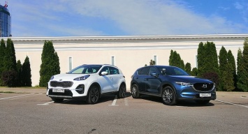 Мажор или бойскаут: сравнительный тест Mazda CX-5 и KIA Sportage