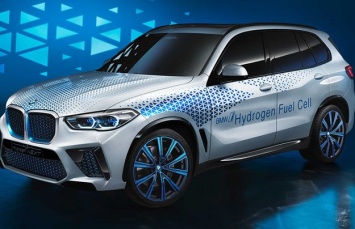 BMW отложила производство водородомобилей на год