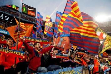 "Барселона" - самая посещаемая команда в Европе