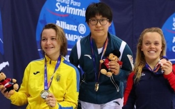 Херсонка завоевала золото в соревнованиях по плаванию на Паралимпийских играх