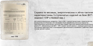 Роскосмос рассекретил некоторые документы о лунной программе СССР