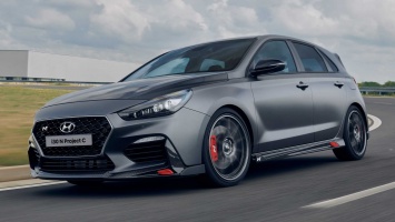 Hyundai i30 N сбросил 50 килограммов