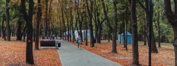 Космические урны, живые QR-коды и бесплатный Wi-Fi: парку Гагарина в Днепре дали вторую жизнь