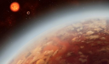 Ученые нашли воду на планете у далекой звезды