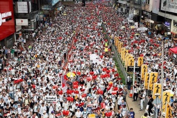В Гонконге ''Майдан'' изменил тактику протестов: что известно