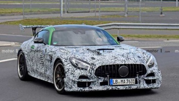 Mercedes-AMG GT Black Series получит новый Twin-Turbo V8 (ФОТО)