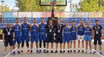 Молодежные сборные Украины по баскетболу 3х3 сегодня стартуют в финале Лиги наций