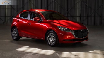 Обновленная Mazda2 поедет на экошинах Yokohama BluEarth-GT