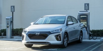 Электрокары KIA и Hyundai обзаведутся функцией быстрой зарядки