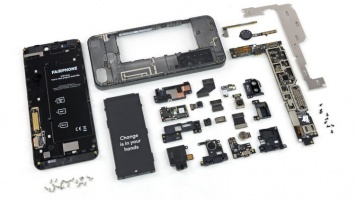 Модульный смартфон Fairphone 3 получил от iFixit 10 баллов за ремонтопригодность