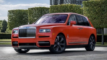 Rolls-Royce отзывает внедорожники Cullinan из-за тусклых фонарей