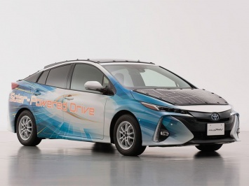 Toyota надеется отказаться от внешней зарядки электрмобилей