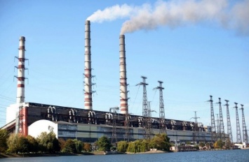 Первый блок ДТЭК "Криворожская ТЭС" перевели на газовый уголь