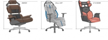 Nissan показал компьютерные стулья в стиле GT-R, Leaf и Armada