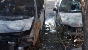 В Черкассах сожгли автомобиль секретаря горсовета