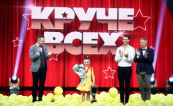 Дмитрий Дикусар познакомился с «внучкой» - в новом сезоне талант-шоу «Круче всех»