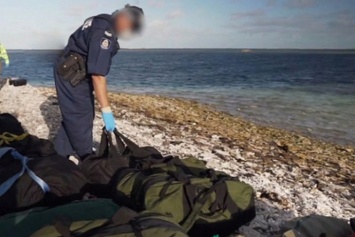 Тюлень помог полицейским задержать контрабандистов