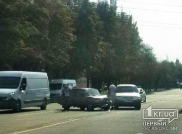 В результате ДТП в Терновском районе Кривого Рога никто не пострадал