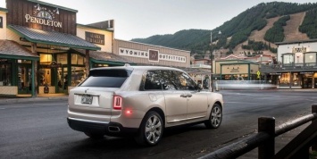 Rolls-Royce отзывает 422 экземпляра модели Cullinan в Америке