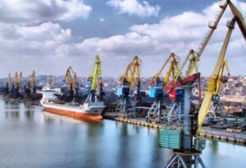 Украинские порты нарастили перевалку грузов почти на 20%