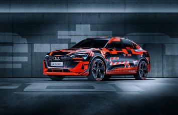 Раскрыта дата дебюта Audi e-tron Sportback