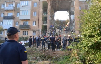 Во Львовской ОГА назвали еще одну причину обвала дома в Дрогобыче