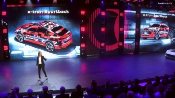 Audi e-tron Sportback представят в ноябре