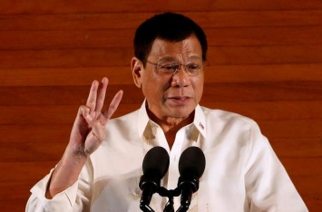 Президент Филиппин разрешил гражданам стрелять в коррупционеров