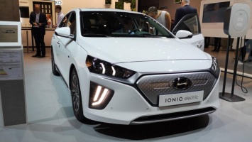 Обновленная электрическая версия Hyundai IONIQ дебютировала на Франкфуртском автосалоне