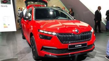 Skoda представила во Франкфурте Kamiq Monte Carlo (ФОТО)