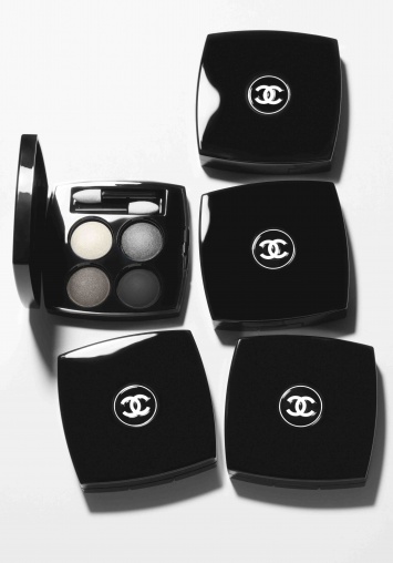 Черно-белое кино: все о новой коллекции макияжа Chanel